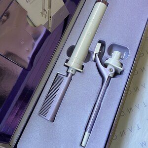 Sleek & Curl Interchangeable Hot Comb & Rod by Monat